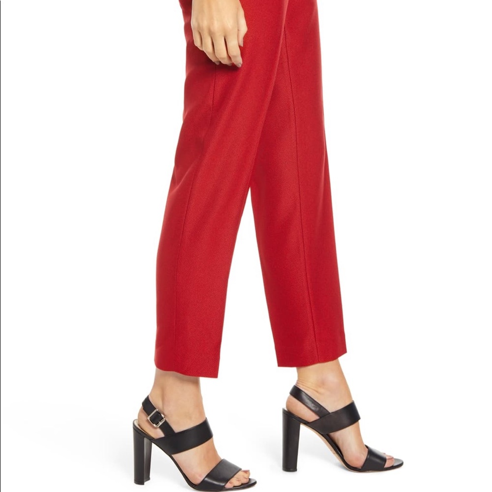 Anne Klein red pants